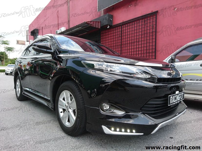 2014 Toyota Harrier 2014 Toyota Harrier Modellista Bodykit